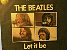 The Beatles LET IT BE/YOU KNOW MY NAME. 7