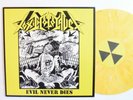 BLACK METAL LP - TOXIC HOLOCAUST - EVIL NEVER DIES 2008 Relapse Yellow Wax M-