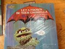 Oscar the Grouch, Let a Frown Be Your Umbrella, Sesame Street, Sealed