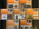 Complete Set Of The Beatles In Full Dimensional Stereo Tape Rare Italian Import
