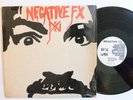 PUNK LP - NEGATIVE FX - S/T In Shrink 1985 Taang  Records TAANG5 1st Press