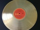AC / DC - Back in Black gold vinyl record