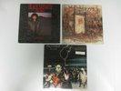 3 LPs   Black Sabbath   Mob Rules   Live Evil   Seventh Star
