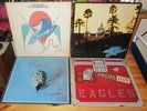 Eagles Vinyl Lp Records Hotel California,On The Border, Greatest Hits, Live