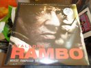 RAMBO SOUNDTRACK .2LP RED SLATTER VINYL NEW SEALED