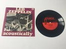 Led Zeppelin Vinyl 45 Record Acoustically 70's Stairway to heaven