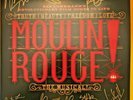 SIGNED OLIVIO, TVEIT Moulin Rouge  The Musical:Original Broadway 2xLP, RED Vinyl