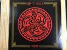 GOV'T MULE DOSE AUTOGRAPHED RED VINYL  LIMITED ED. NO. 455 OF 500