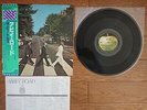 THE BEATLES Abbey Road JAPAN LP Pro Use Series w/ OBI EALF-97001 PRO-USE