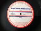 Jazz AFRS Radio Transcription Record JUBILEE program 204 Cliff Lang, Kay Starr,