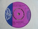 The Valentinos - It's All Over Now 1968 UK 45 SOUL CITY MOD/SOUL BOBBY WOMACK