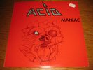 Acid-Maniac LP, Giant Belgium 1983, sehr rar, 8 Tracks, female vocals,Vinyl mint
