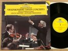 GIDON KREMER violin concerto BRAHMS, BERNSTEIN 1stPress DGG DIGITAL MINT