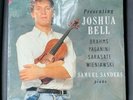 NEW Presenting Joshua Bell Brahms Samuel Sanders Piano Vinyl Record 417 891-1