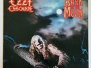 OZZY OSBOURNE Bark At The Moon LP 1983 US Pressing BLACK SABBATH blue labels