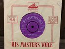 ELVIS PRESLEY I'M LEFT... HMV PURPLE / SILVER 7