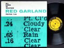 RED GARLAND All Kinds Of Weather LP PRESTIGE 7148 US 1958 DG MONO Paul Chambers
