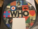 THE WHO -  WHO Picture Disc Vinyl LP And Tape - 2019 SEALED NEW LIMITED EDITION