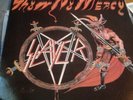 ORIGINAL SLAYER SHOW NO MERCY LP 1983 press METAL BLADE w/ OIS + MERCH FORM
