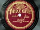 78rpm - Jazz -BOB HARING Orch: Ho Hum & Let's Get Friendly