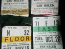 6 Early Van Halen  + David Lee Roth Concert Tickets -Toronto