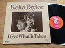 KOKO TAYLOR I Got What It Takes LP Sonet SNTF 687