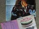 PERFECT   1969 ORIG LP + INNER ?? THE ROLLING STONES ?? LET IT BLEED Mick TAYLOR