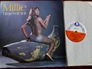 MILLIE TIME WILL TELL LP TROJAN (1970) EX- UK TEXTURED LABEL REGGAE TBL 108