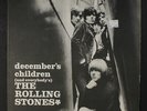 ROLLING STONES: December's Children LP (Mono red lbl 60s re no 'Made in USA' o