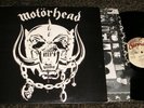Excellent 1977 UK-Press Metal LP - MOTORHEAD - 
