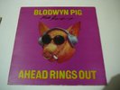 Blodwyn Pig Ahead Rings Out Vinyl LP SIGNED by Mick Abrahams (E8 /12) RL