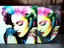 MADONNA - Fever in Cologne ltd edit Picture Disc Vinyl MDNA Fan Club MA 1268