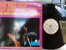 Ray Brown Trio - The Red Hot Ray Brown Trio Concord Jazz LP CJ-315 NM- JAZZ