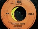 LUCHO BERMUDEZ ROSA DE LOS VIENTOS CUMBIA VERY   RARE DJ 45  # 29 LISTEN