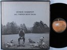 GEORGE HARRISON All Things Must Pass APPLE 3XLP VG+ boxset w/ poster **