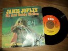 JANIS JOPLIN / ME AND BOBBY MCGEE - MERCEDES BENZ (1971) 7