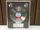 AC/DC RIAA Platinum Award to Michael Cohen for 