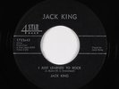 Rockabilly 45 - Jack King - I Just Learned To Rock - 4 Star - mp3