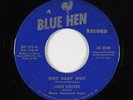 Rockabilly C&W 45 - Lanie Walker - Why Baby Why - Blue Hen - mp3