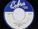 Blues 45 - Lee Jackson - Fishin' In My Pond - Cobra - mp3