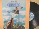 THE SECRET OF MY SUCCESS- Michael J Fox Film 1987 Soundtrack LP EX Night Ranger