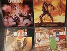 WASP vinyl 80's metal last command, inside the electric circus W.A.S.P.