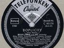 78 Rpm MILES DAVIS Boplicity german ca.1950 shellac Telefunken 10