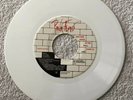 PINK FLOYD, ANOTHER BRICK IN THE WALL, WHITE VINYL LIVE PROMO 45 RECORD, 1980