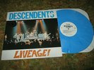 RARE 1987 PUNK LP DESCENDENTS 