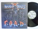 PUNK LP - BROKEN BONES - F.O.A.D. 1987 Combat Core UK M-