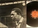 JOHN COLTRANE A LOVE SUPREME VINYL RECORD LP 1ST MONO PRESS VAN GELDER NM