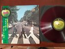 Beatles Abbey RoadJapan press  AP 8815 Original Red Vinyl with Obi Excellent