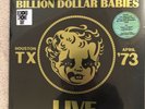 ALICE COOPER Billion Dollar Babies Live RSD Black Friday 2019 Vinyl (bonus 7”)