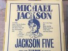 Michael Jackson and Jackson 5 -  7 LP's YELLOW BOX with GLOVE   USA   Rare   MJ4